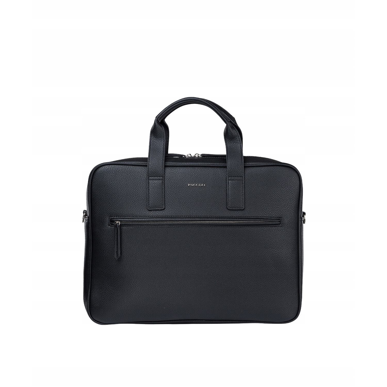 Geanta laptop, Puccini, Negru, 15 inch