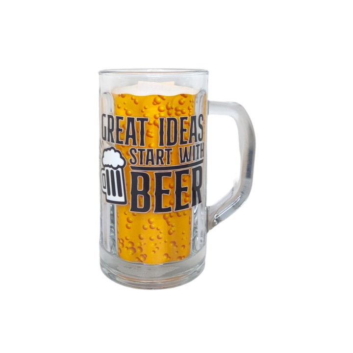 Halba bere- Great ideas start with beer