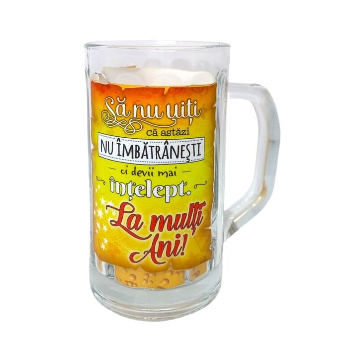 Halba bere in cutie- Sa nu uiti ca astazi nu imbatranesti