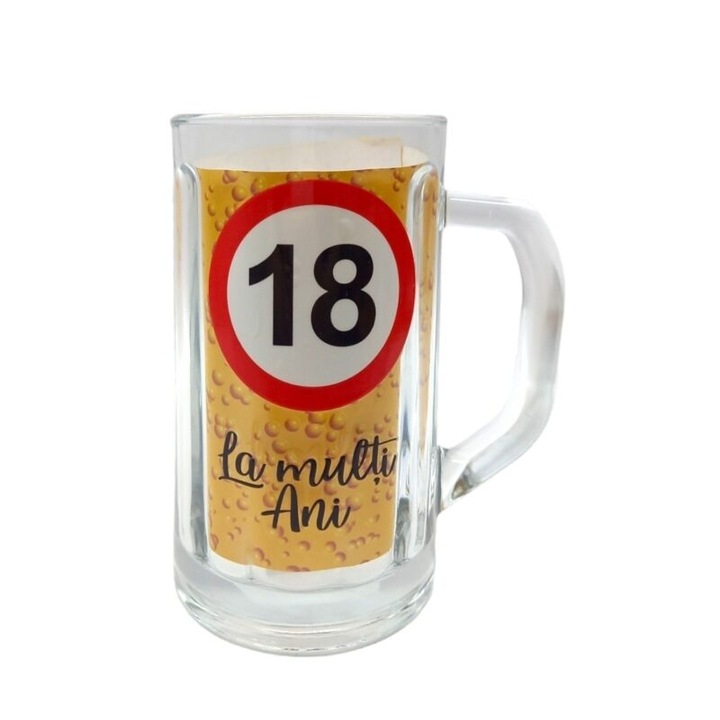 Halba bere in cutie - La multi ani 18