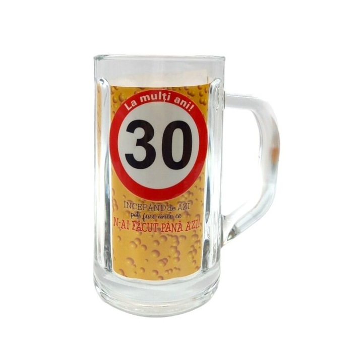 Halba bere in cutie - La multi ani 30