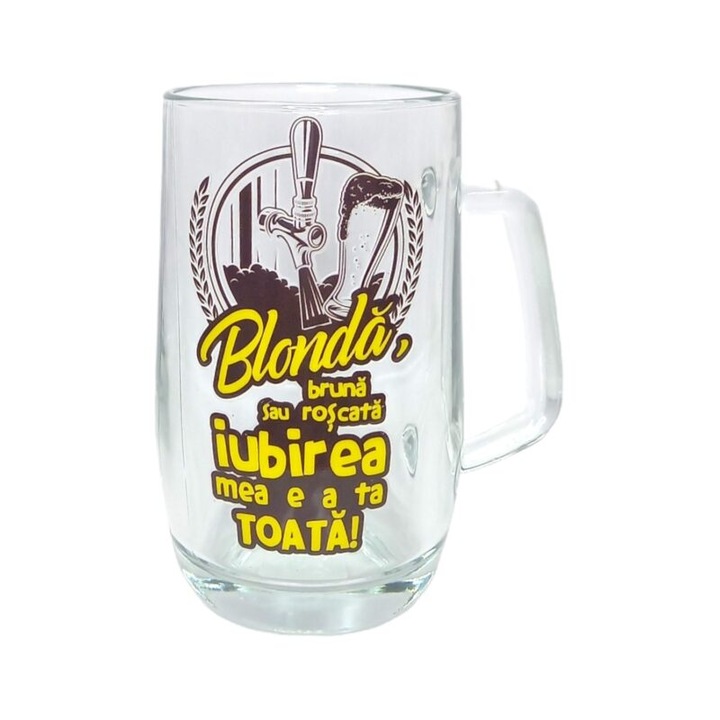 Halba bere in cutie - Blonda, bruna sau roscata