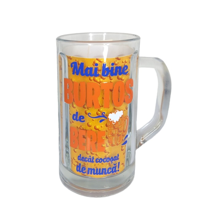 Halba bere in cutie - Mai bine burtos de bere…