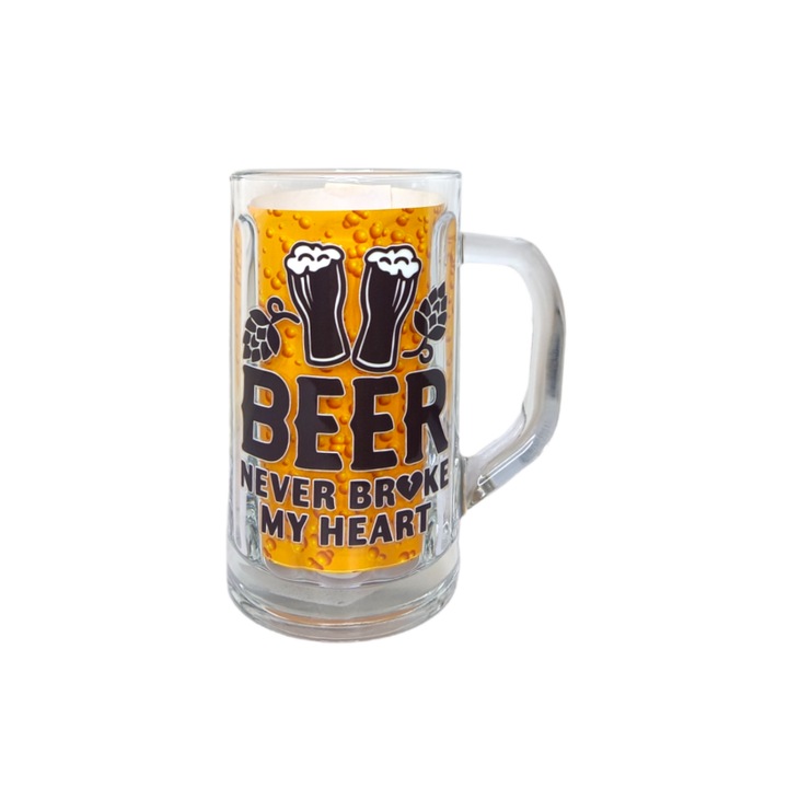 Halba bere in cutie - Beer never broke my heart