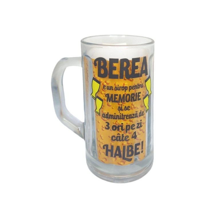Halba ber ein cutie - Berea e un sirop pentru memorie
