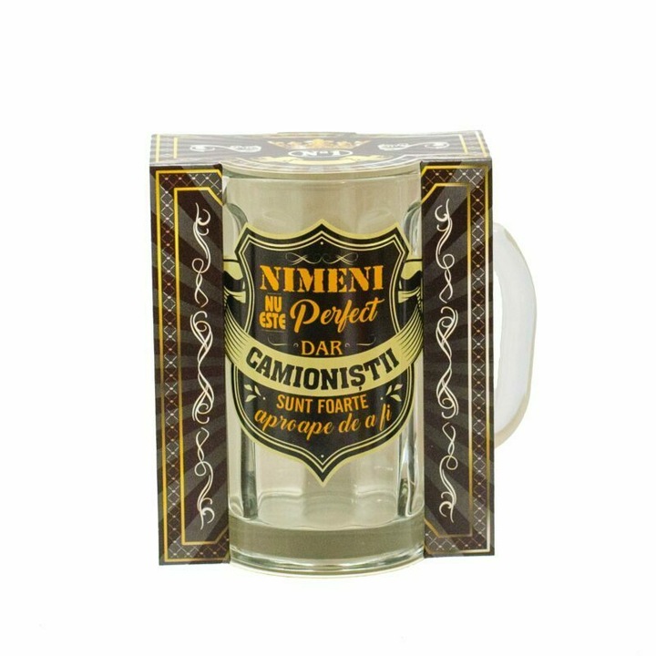 Halba bere in cutie - Nimeni nu este perfect, darcamionistii sunt foarte aproape de a fi