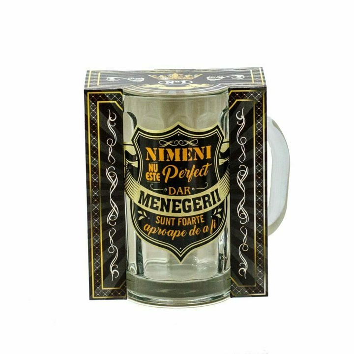 Halba bere in cutie- Nimeni nu este perfect, dar menegerii sunt foarte aproape de a fi