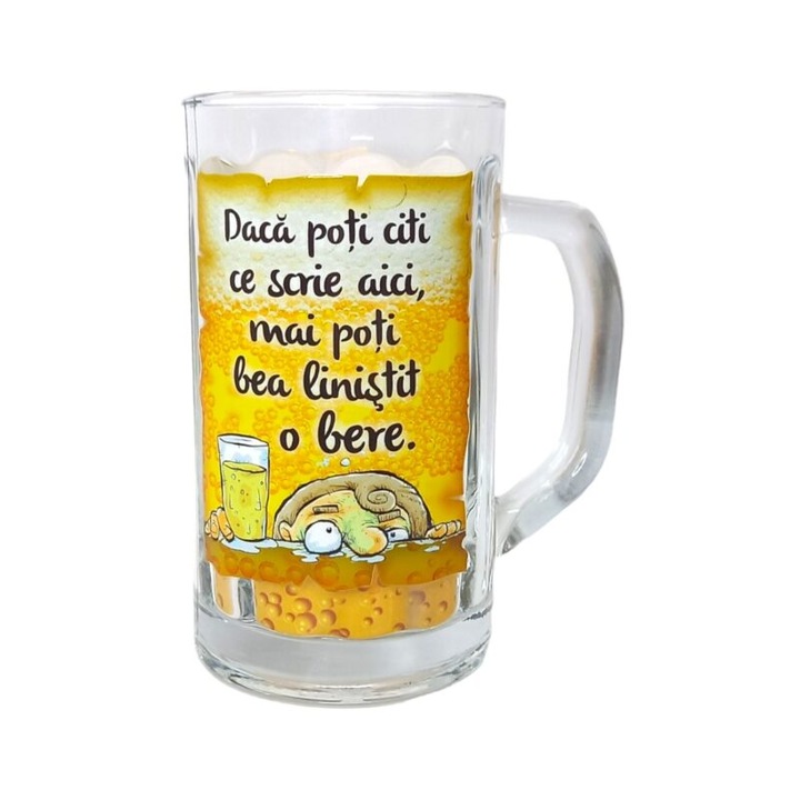 Halba bere in cutie - Daca poti citi