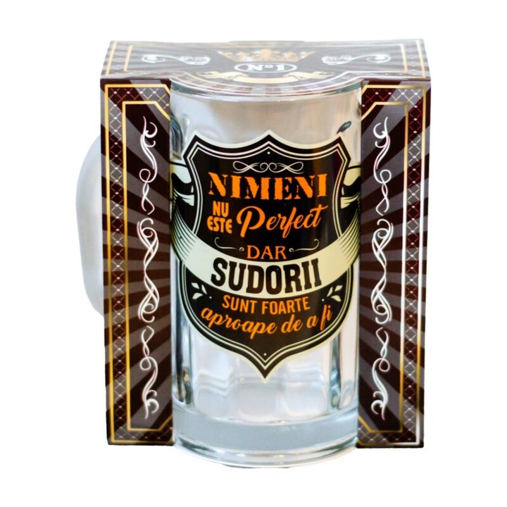 Halba bere in cutie - Nimeni nu este perfect, dar sudorii sunt foarte aproape de a fi