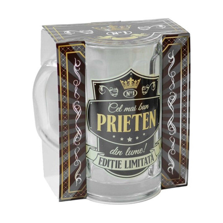 Halba bere in cutie - Cel mai bun prieten