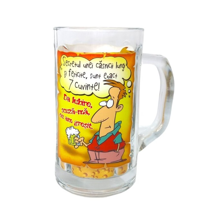 Halba bere in cutie - Secretul unei casnicie lunga