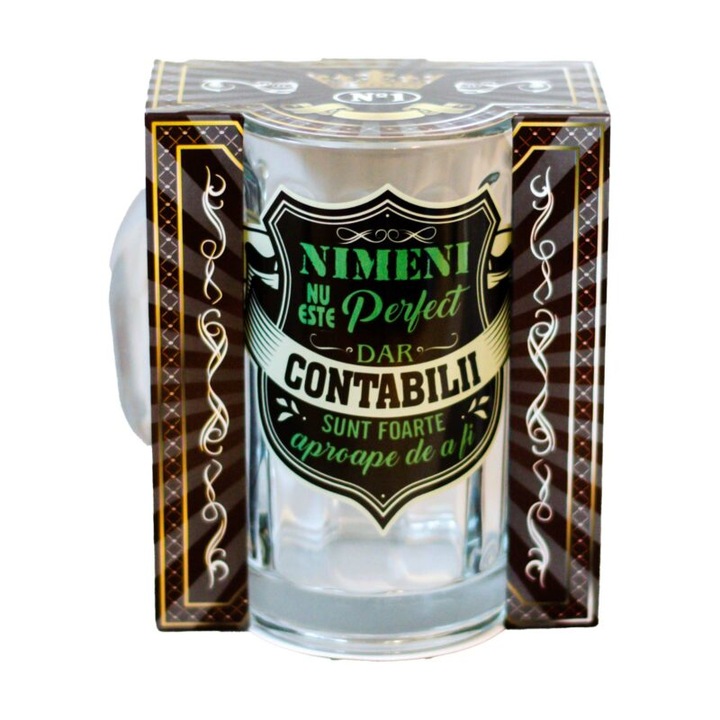 Halba bere in cutie - Nimeni nu este perfect, dar contabilii sunt foarte aproape de a fi