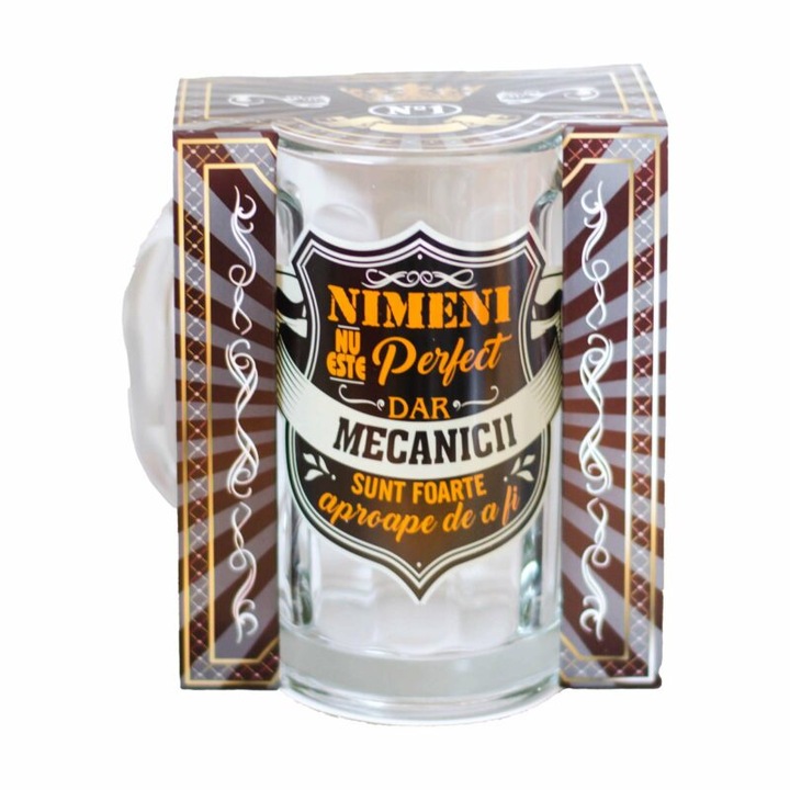 Halba bere in cutie - Nimeni nu este perfect, dar mecanicii sunt foarte aproape de a fi