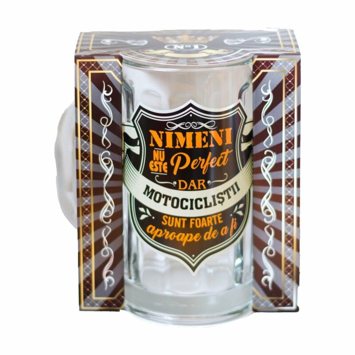 Halba bere in cutie - Nimeni nu este perfect, dar motociclistii sunt foarte aproape de a fi