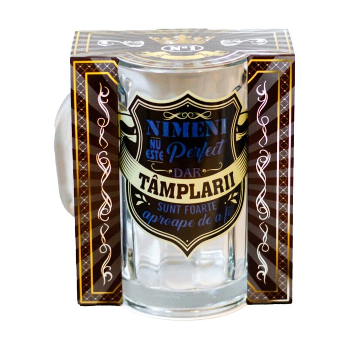 Halba bere in cutie - Nimeni nu este perfect, dar tamplarii sunt foarte aproape de a fi