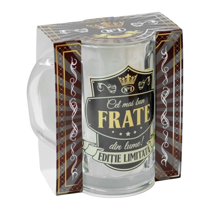 Halba bere in cutie - Cel mai bun frate