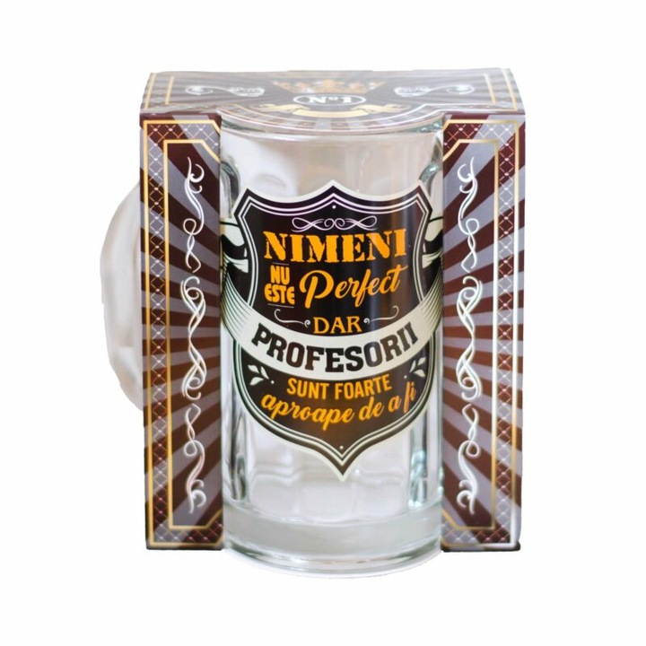 Halba bere in cutie - Cel mai bun profesorii