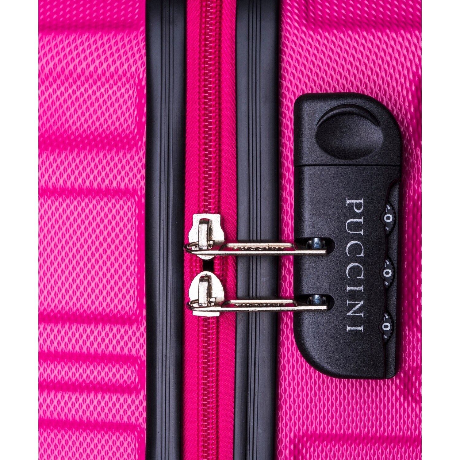 Troler Roz Troler de cabina Puccini California, ABS, roz, 54x34x20cm, 29l - eMAG.ro