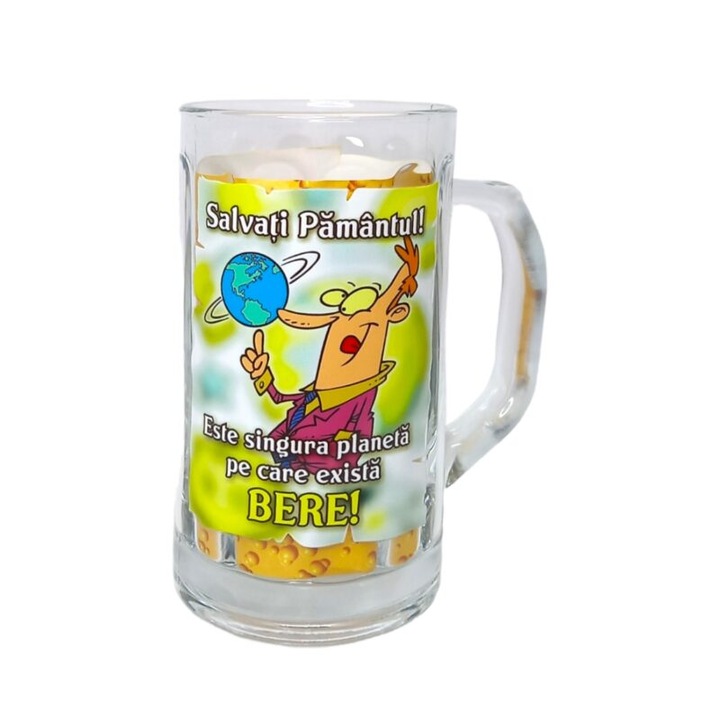 Halba bere in cutie - Salvati pamantul