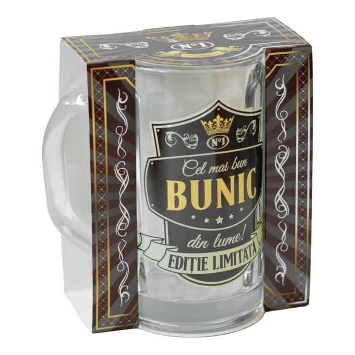 Halba ber ein cutie - Cel mai bun bunic