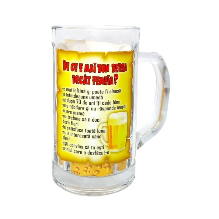 Halba bere in cutie - De ce e mai buna berea decat femeia