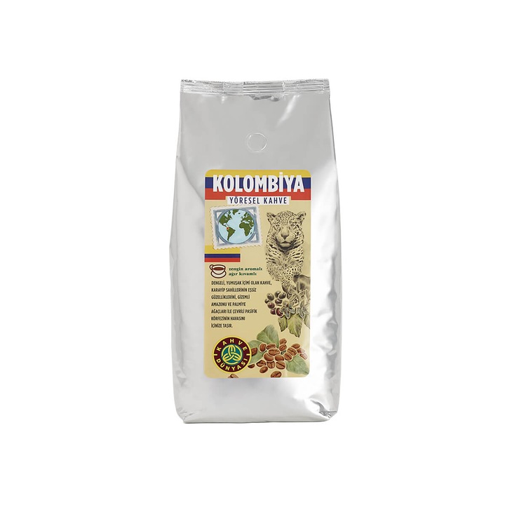 Cafea Boabe Columbia - Kahve Dunyasi, 1kg