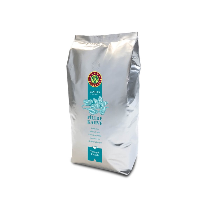 Cafea Boabe la Filtru cu Aroma de Vanilie - Kahve Dunyasi, 1kg