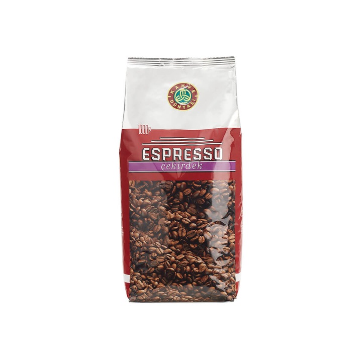 Cafea Boabe Espresso - Kahve Dunyasi 1kg
