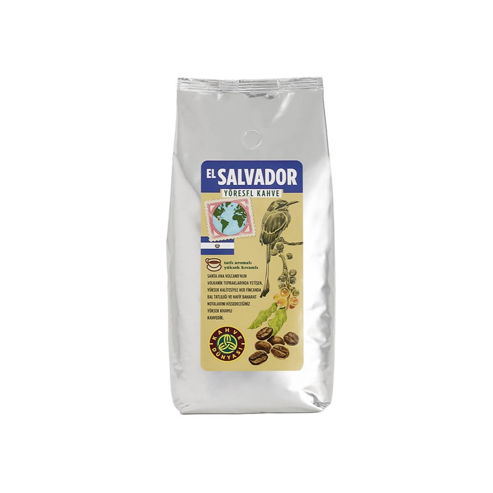 Cafea Boabe El Salvador - Kahve Dunyasi, 1kg