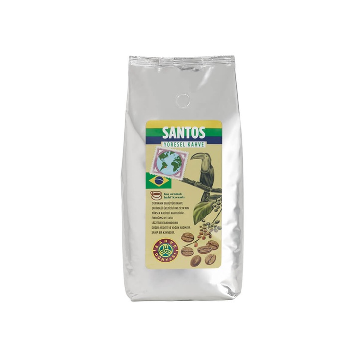 Cafea Boabe Santos - Kahve Dunyasi, 1kg