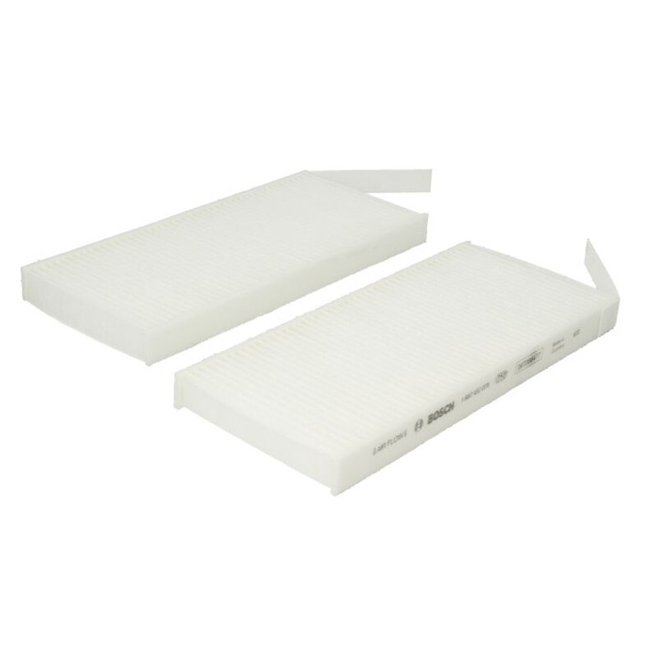 2 db BOSCH kabinszűrő készlet, amely kompatibilis a Nissan Interstar, Nv250, Nv400