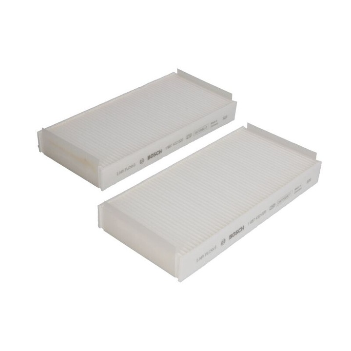2 db kabinszűrő készlet BOSCH kompatibilis Mercedes E T-modell S210, E Vf210, E W210, S C215, S W220, Unimog YLKRS06