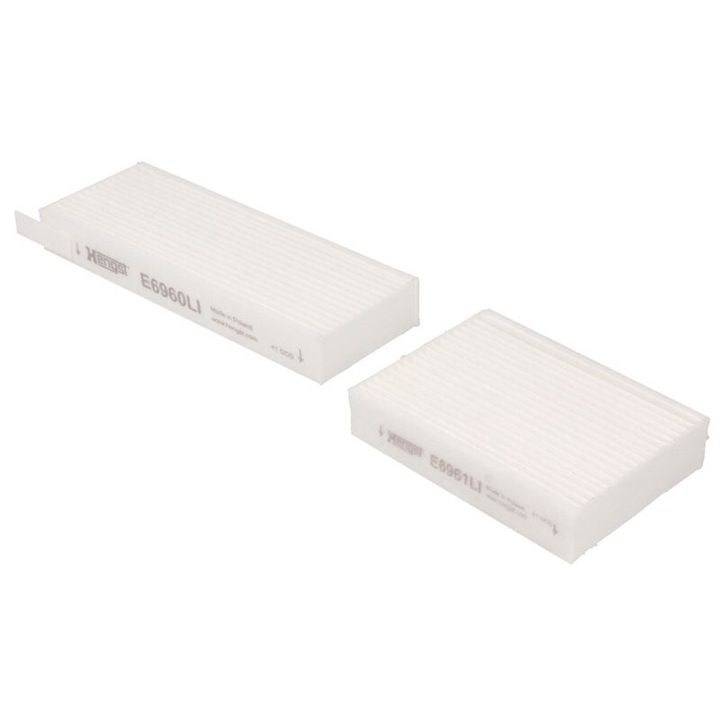 2 db HENGST kabinszűrő készlet, kompatibilis a Daf Xg Euro 6-tal