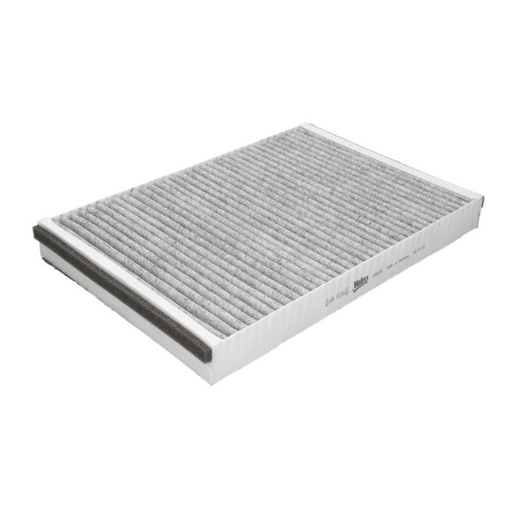 Filtru habitaclu cu carbon activ VALEO compatibil cu Opel Astra F Classic, Astra G, Astra G Classic, Astra G/kombi, Astra H, Astra H Classic, Astra H Gtc, Astra H/kombi, Zafira A YLKRS09