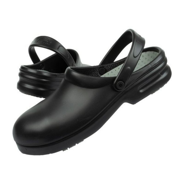 Saboti de lucru, Safeway, Plastic, Negru, 35