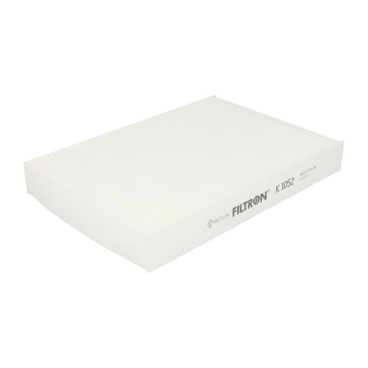 Filtru habitaclu FILTRON compatibil cu Renault Clio II, Clio II/hatchback, Kangoo, Kangoo Express, Megane I, Megane I Classic, Megane I Coach, Megane Scénic, Thalia I