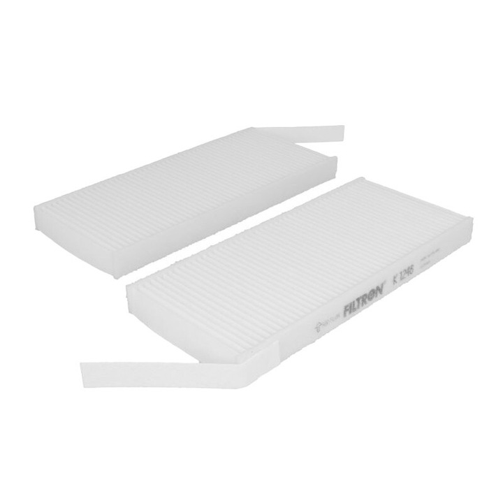 2 db FILTRON kabinszűrő készlet, amely kompatibilis az Opel Movano B-vel