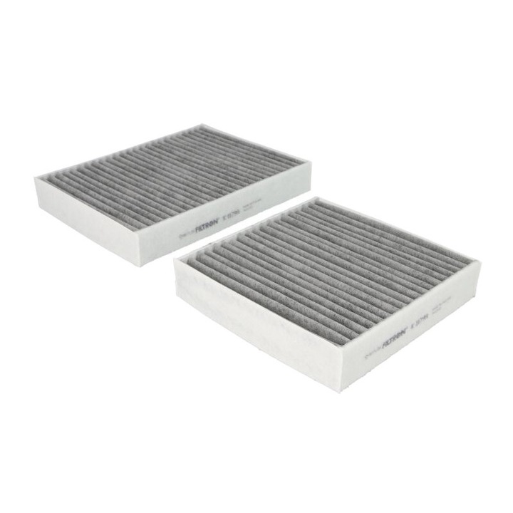 Citroen C3 / C3 Origin III, C3 II, C3 III, C4 Cactus, Ds3, Ds5 kompatibilis 2 db FILTRON aktívszén kabinszűrő készlet