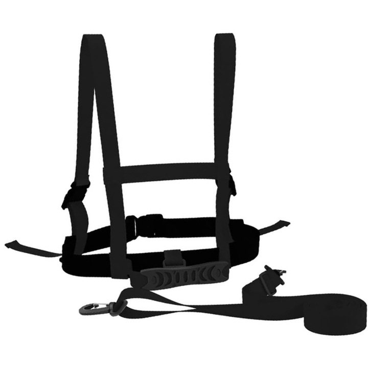 Детски колан за помощ при ски за контрол на скоростта и баланса, тренировъчен колан за деца и начинаещи за кънки, скейтборд, сноуборд, ролери и колоездене