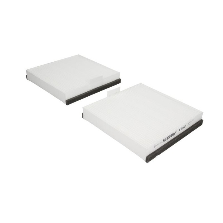 2 db FILTRON kabinszűrő készlet, amely kompatibilis a Renault Avantime, Espace II, Espace III típusokkal