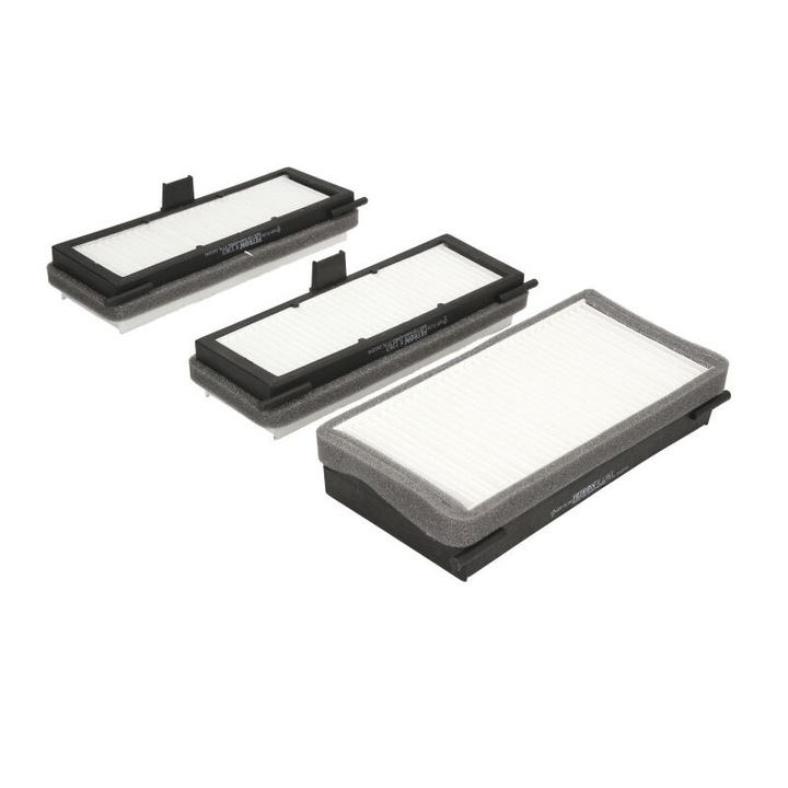 3 db FILTRON kabinszűrő készlet, amely kompatibilis a Peugeot 806, Expert