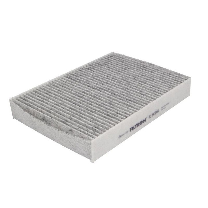 Fülkeszűrő FILTRON aktív szénnel, amely kompatibilis a Land Rover Discovery Sport, Range Rover Evoque modellekkel