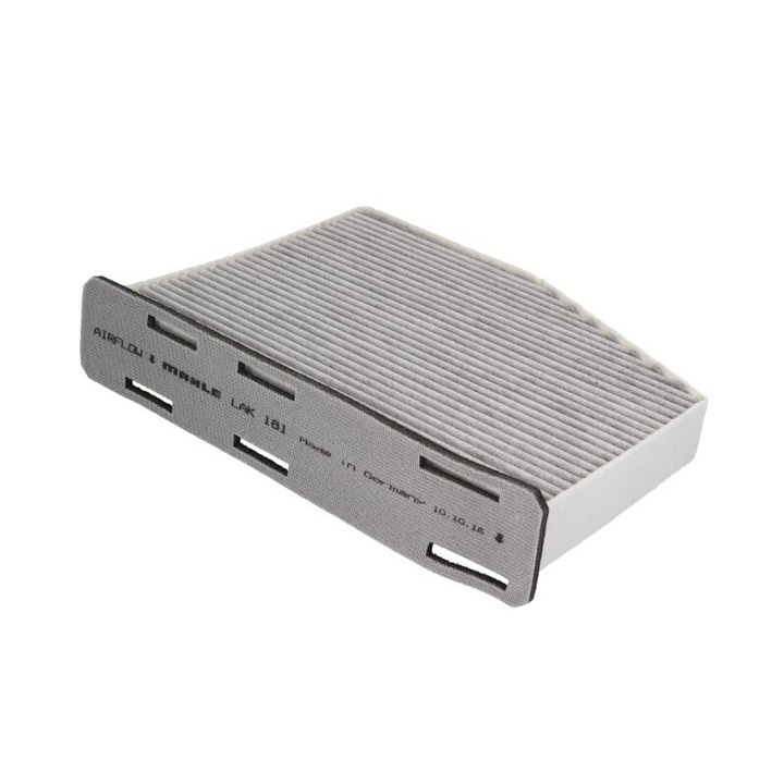 Aktív szénnel ellátott utastérszűrő, KNECHT, kompatibilis Audi A3, A4 B6, A4 B7, A6 C5, Q3, Tt