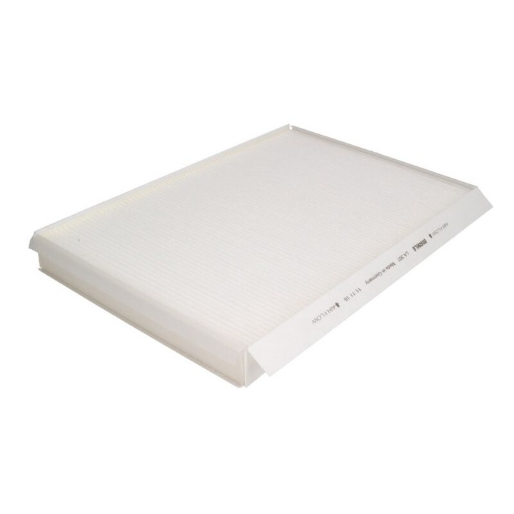 KNECHT Utastérszűrő, kompatibilis a Mercedes Sprinter 3, 5-t B906, Sprinter 3-t B906, Sprinter 4, 6-t B906, Sprinter 5-t B906 típusokkal