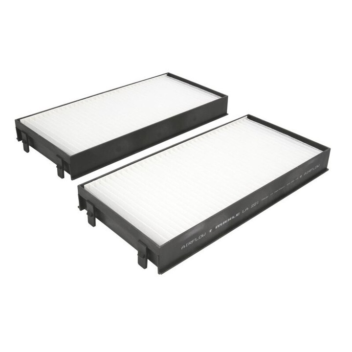 Set 2 filtre habitaclu KNECHT compatibil cu Bmw X5 E70, X5 F15, F85, X6 E71, E72, X6 F16, F86