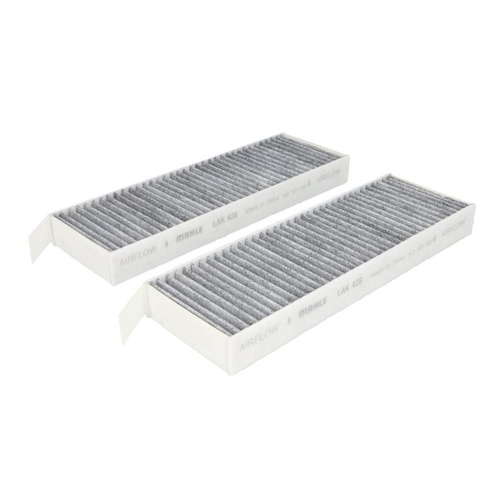 2 db Utastérszűrő készlet aktív szénnel, KNECHT, kompatibilis Ds Ds 5, Ds 7