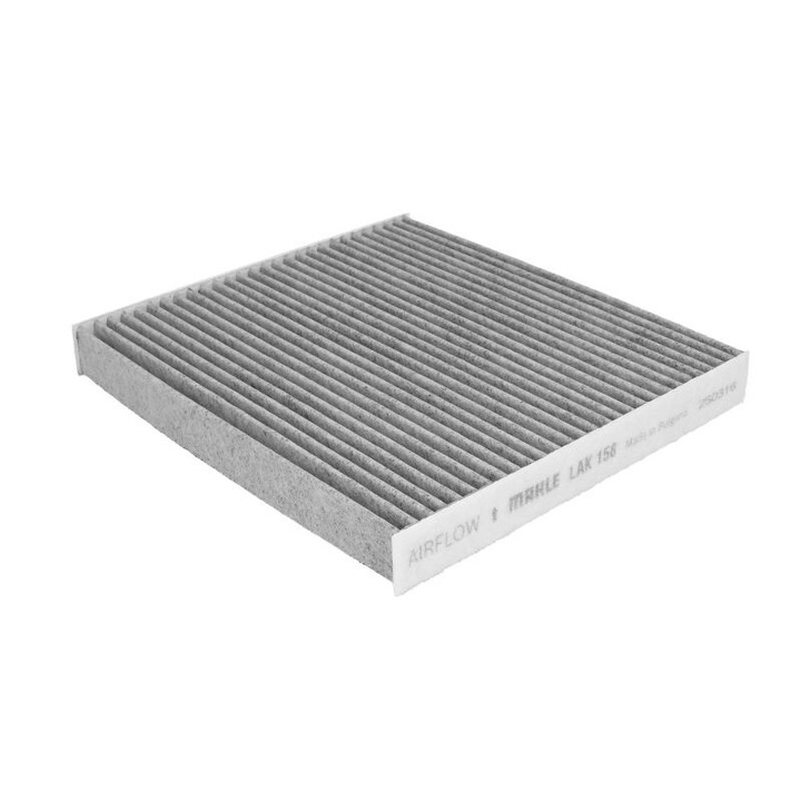 Aktív szénnel ellátott utastérszűrő, KNECHT, kompatibilis a Mazda 2, 6, Cx-7 modellekkel