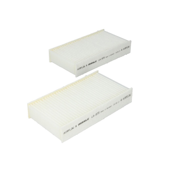 2 db KNECHT Utastér szűrő készlet, kompatibilis a Bmw X3 F25, X4 F26