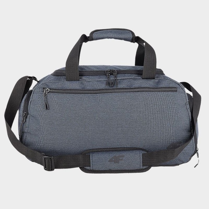 Спортен сак 4F, унисекс, разделен, сив, 47x24x25cm, 25L