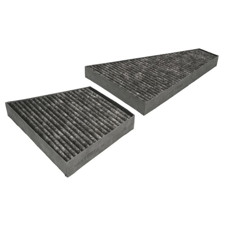 2 db Utastérszűrő készlet, KNECHT, aktív szénnel, kompatibilis Vw Phaetonnal